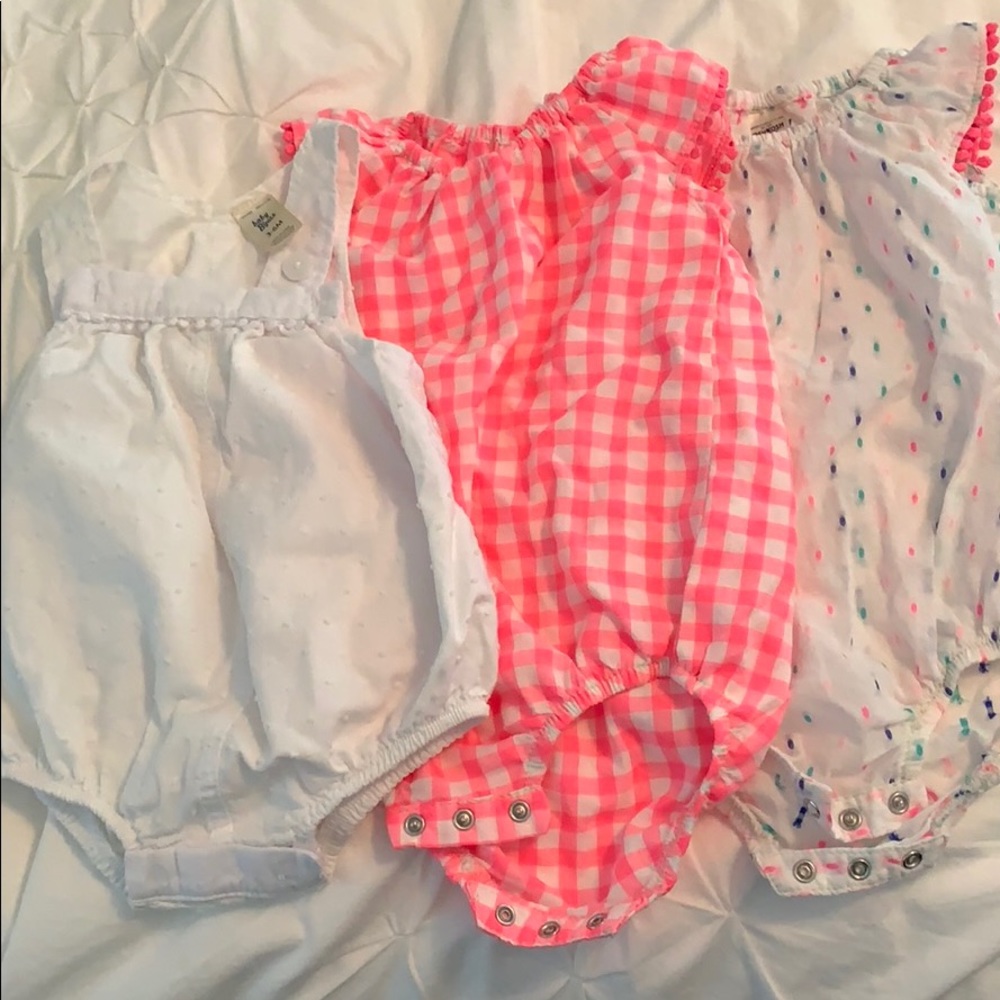 Super cute baby girl one piece outfits